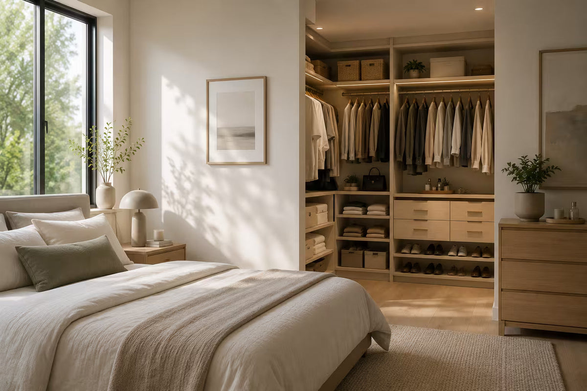 Bedroom & Closet