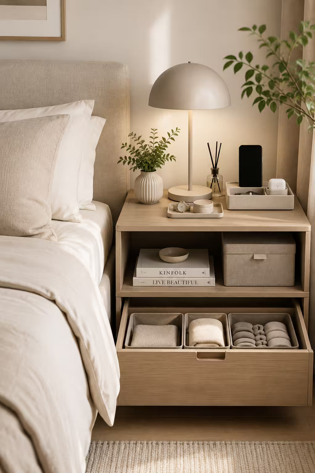 Bedroom Organisation