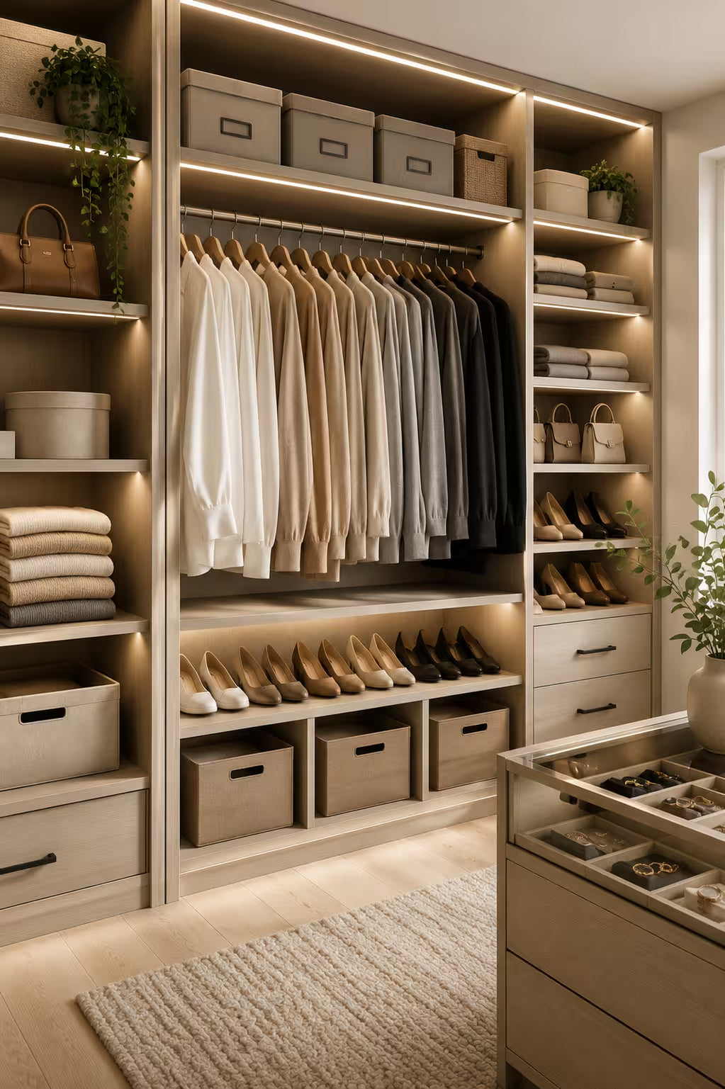 Closet Organisation