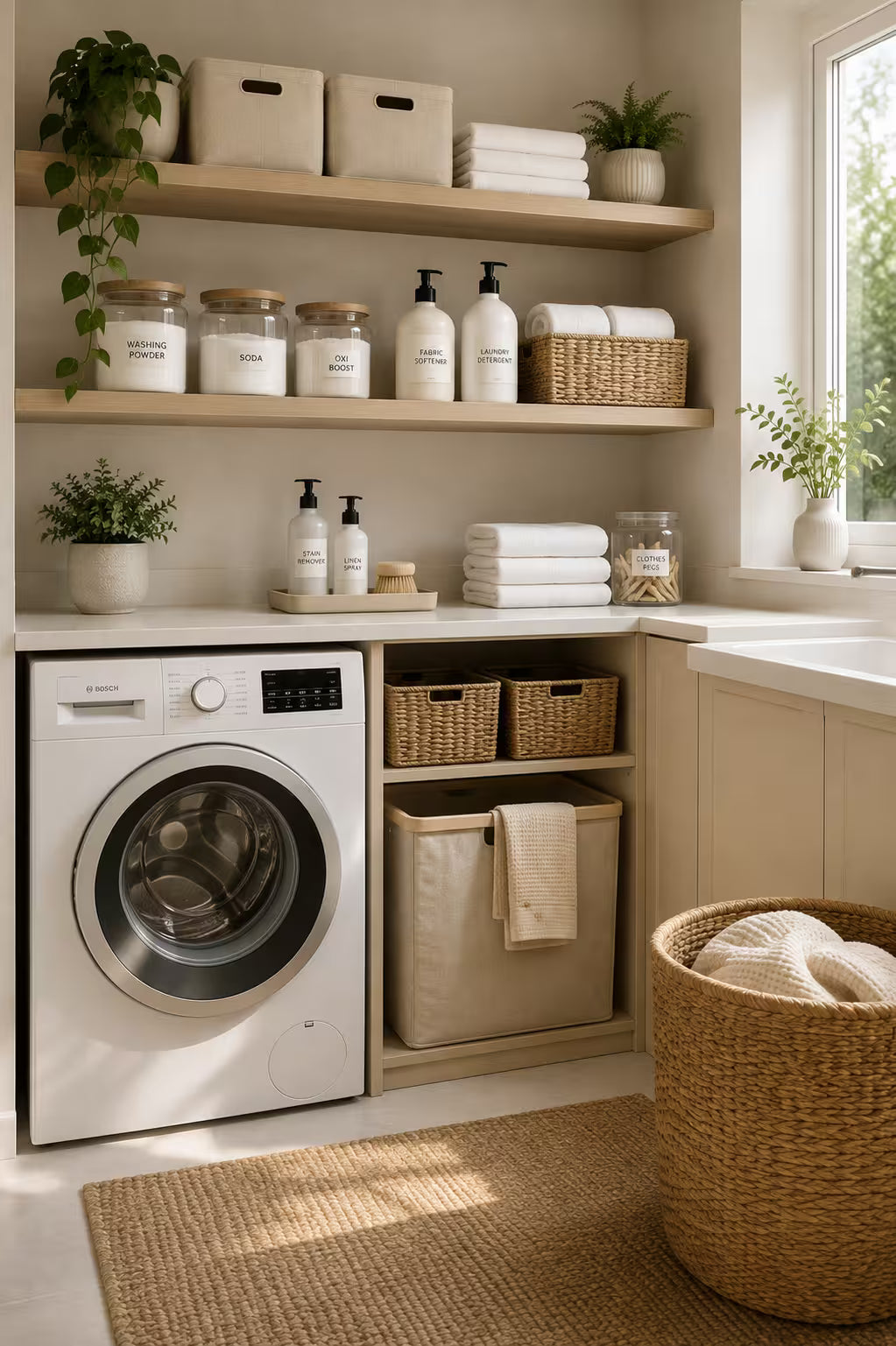 Laundry Organisation