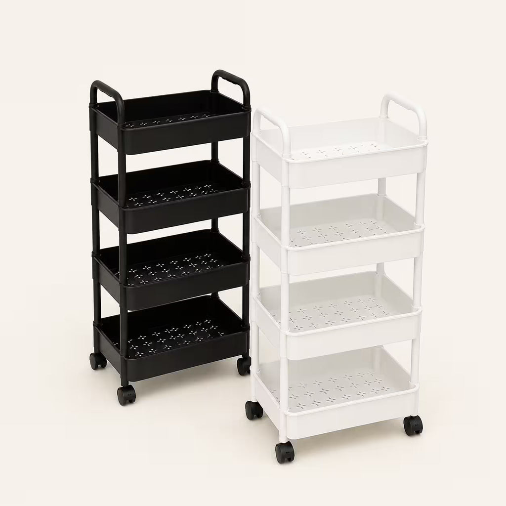 5 Tier Slim Storage Trolley