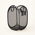 Foldable Mesh Laundry Basket