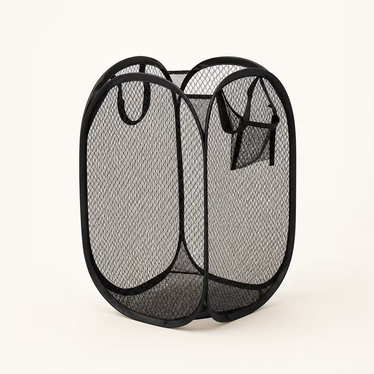Foldable Mesh Laundry Basket