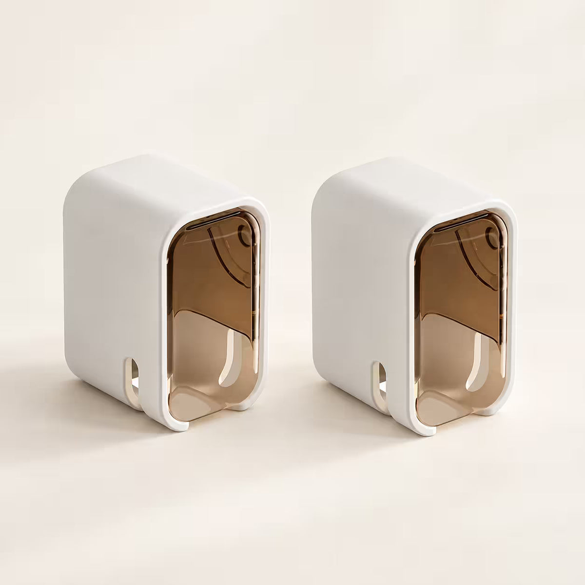 Wall Mounted Toothbrush Holder