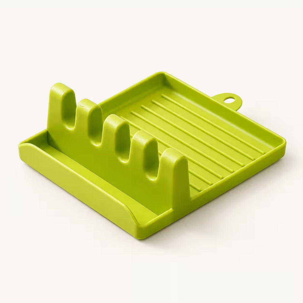KitchenMate™ Utensil & Lid Rest