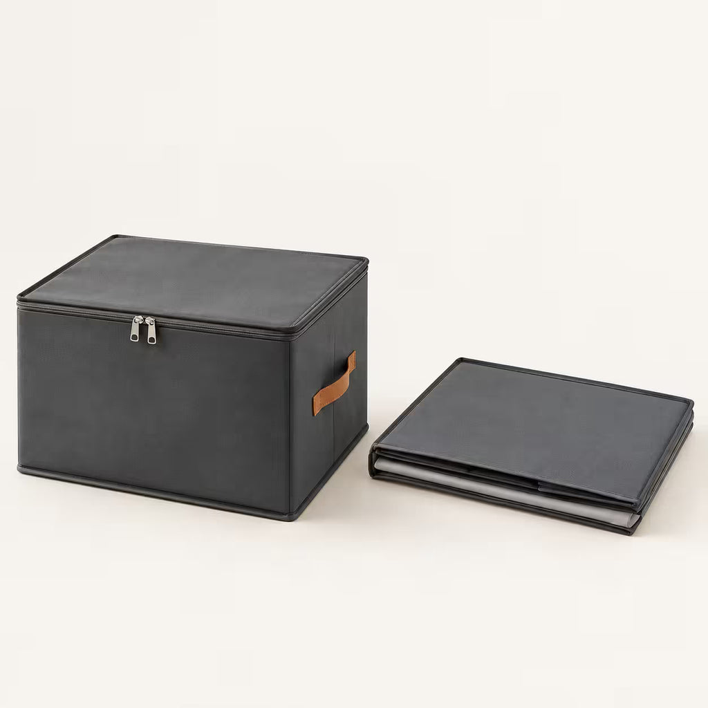 Foldable Storage Box with Lid