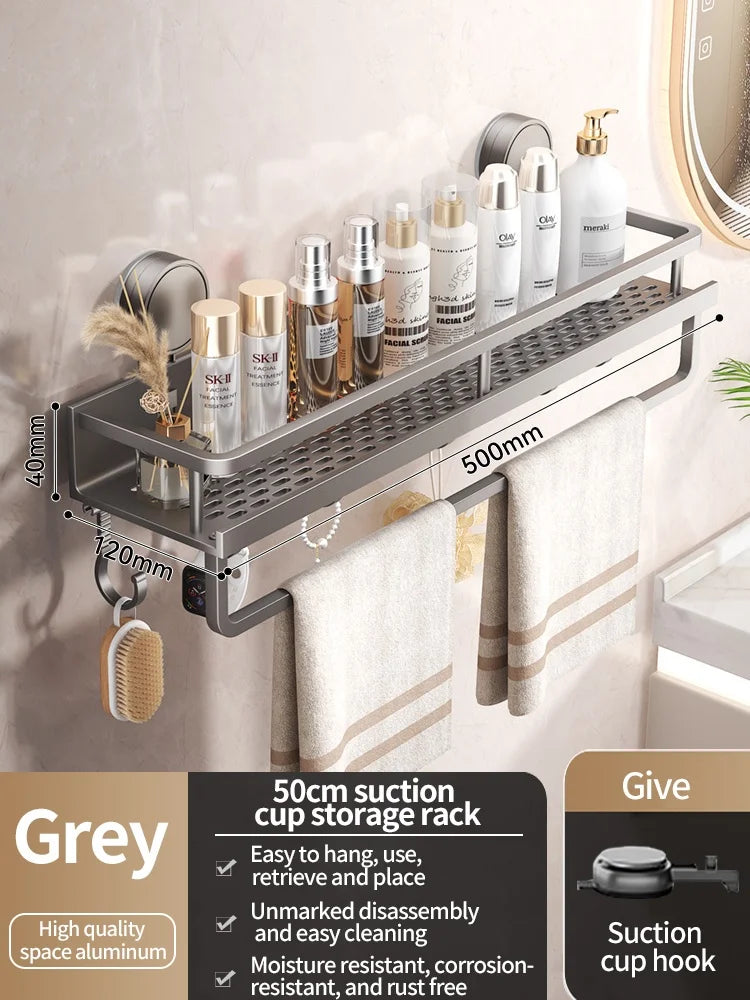 Suction Cup Shower Shelf