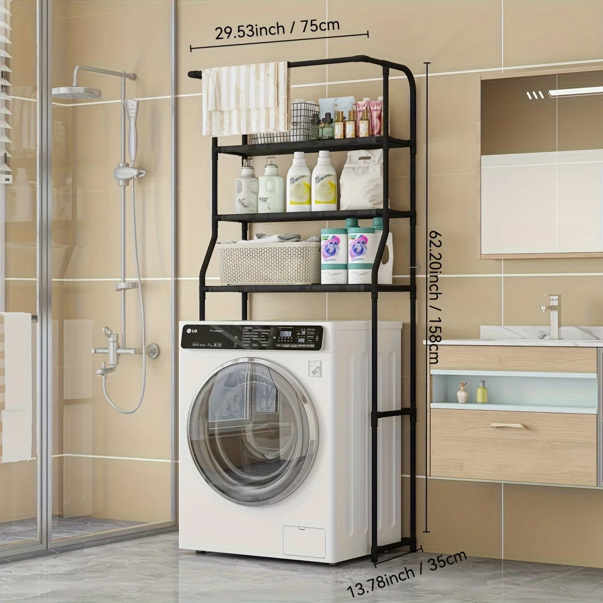Toilet Storage Rack