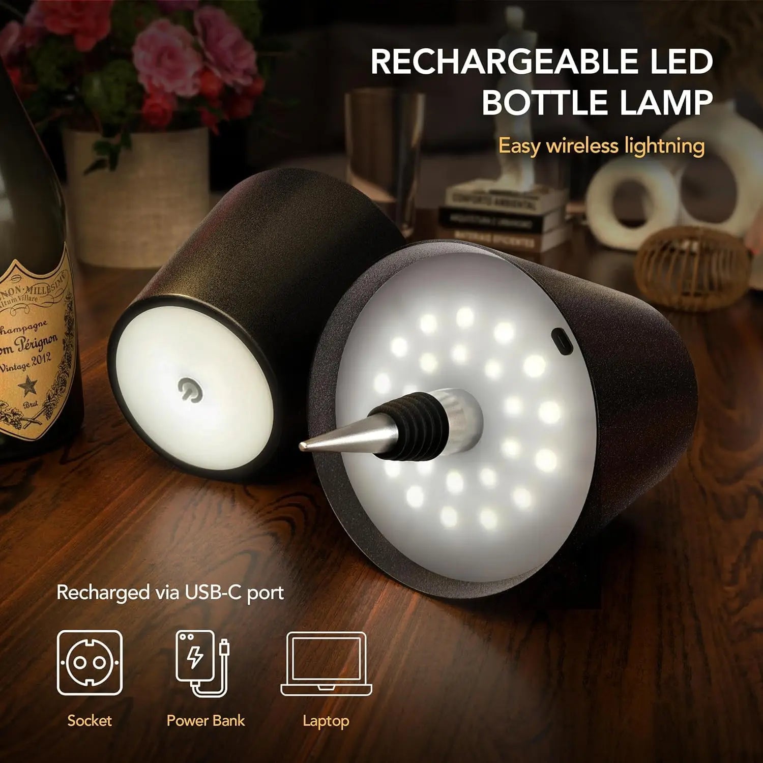 Vela Nova Lamp