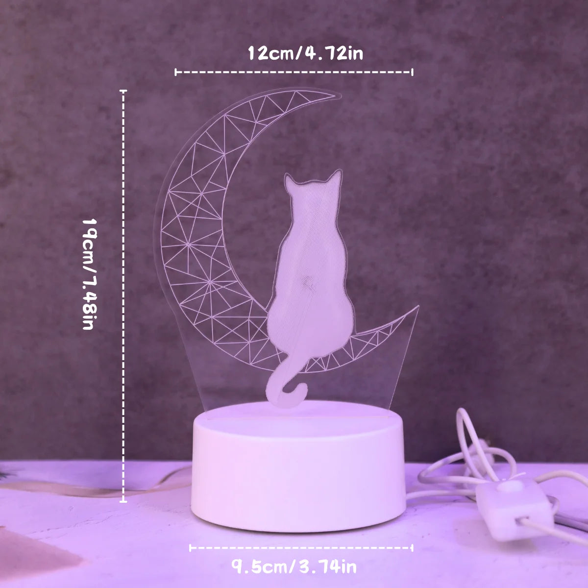 Luna Cat Light
