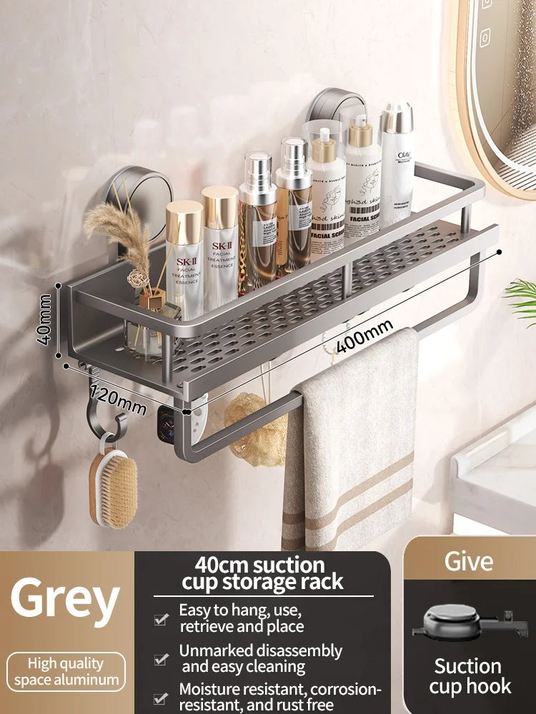 Suction Cup Shower Shelf