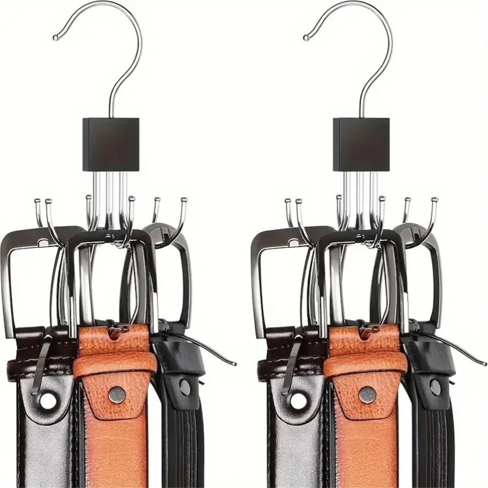 360° Rotating Closet Organiser