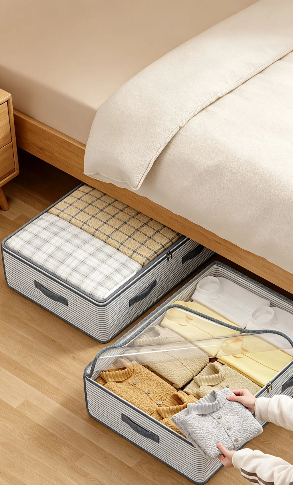 Under Bed Storage Bag