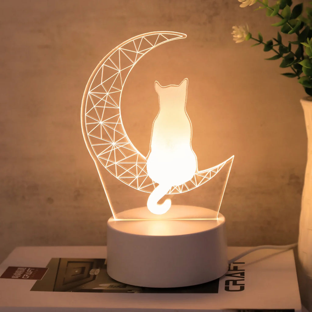 Luna Cat Light