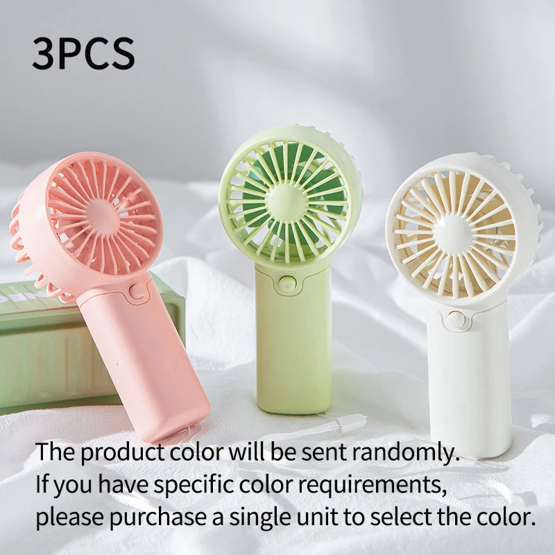 Portable Mini Handheld Fan