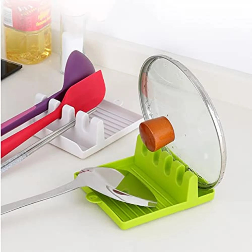 KitchenMate™ Utensil & Lid Rest