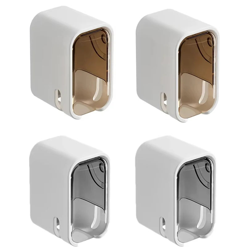 Wall Mounted Toothbrush Holder