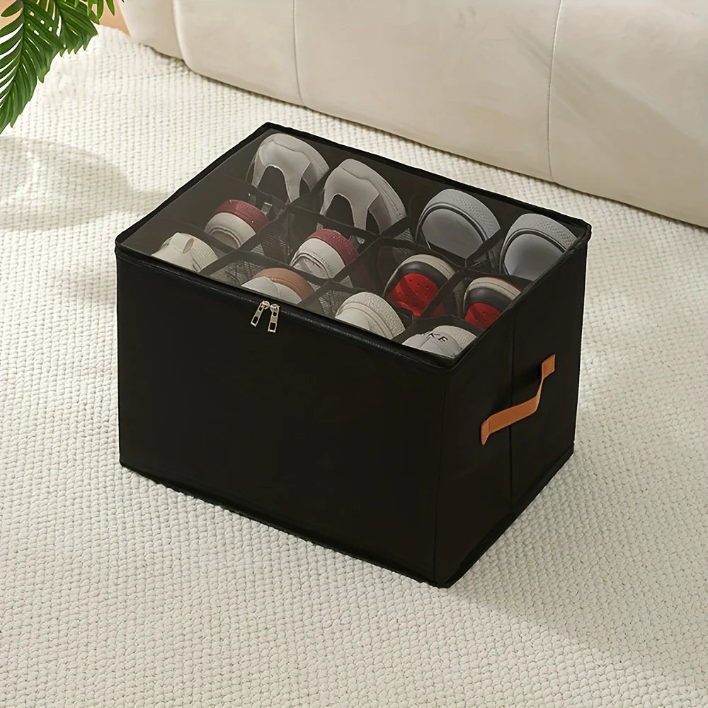 Foldable Storage Box with Lid