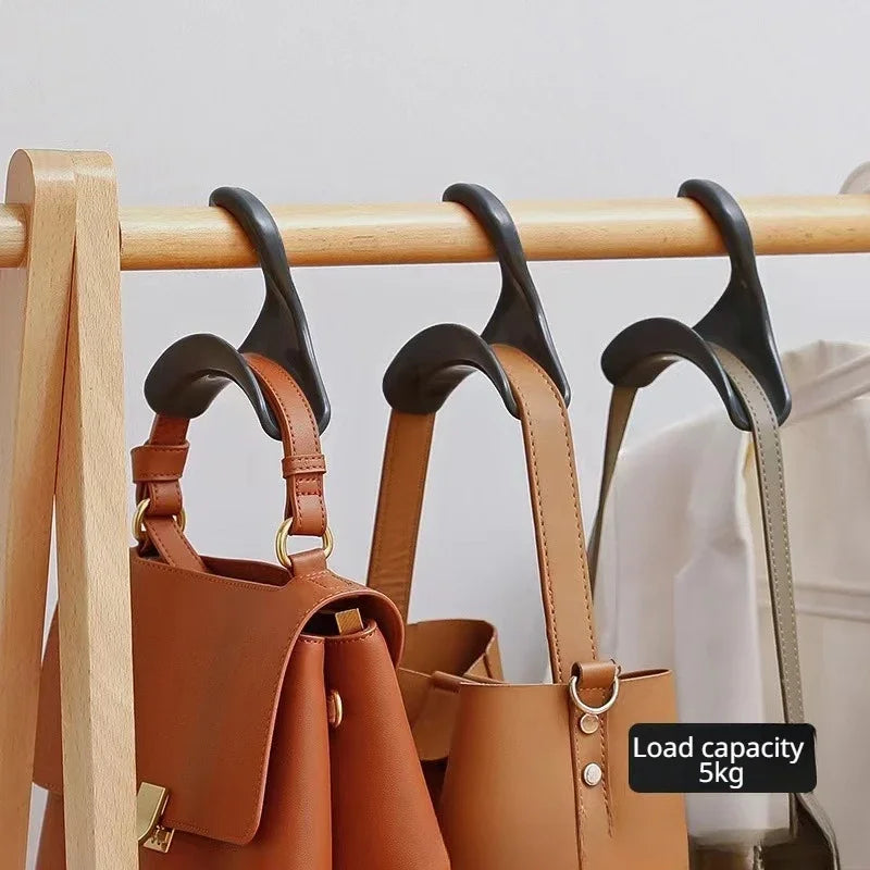 10 Piece Wardrobe Hanger Hooks