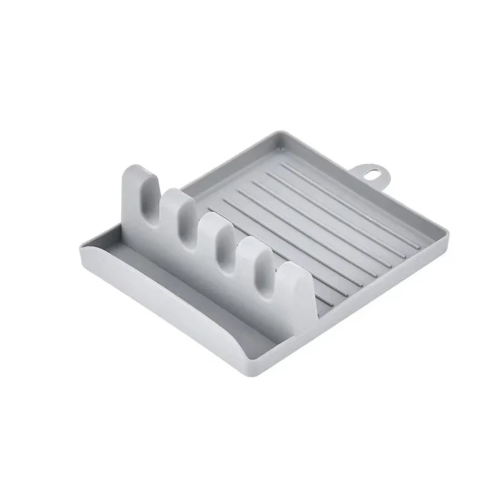 KitchenMate™ Utensil & Lid Rest