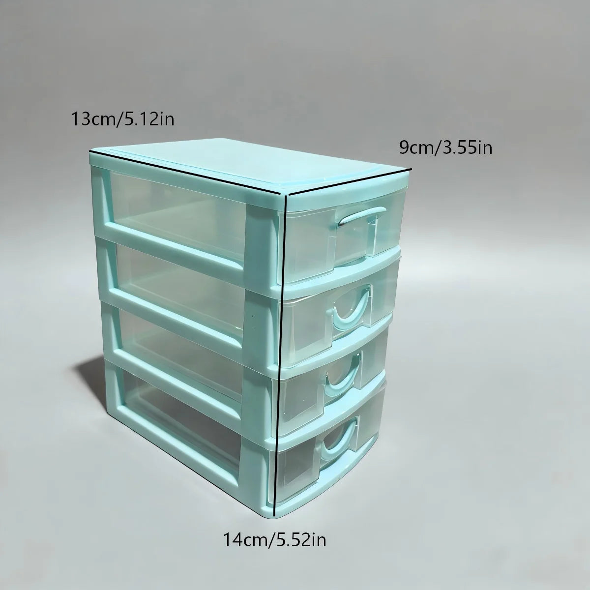 4 Tier Jewellery Storage Box