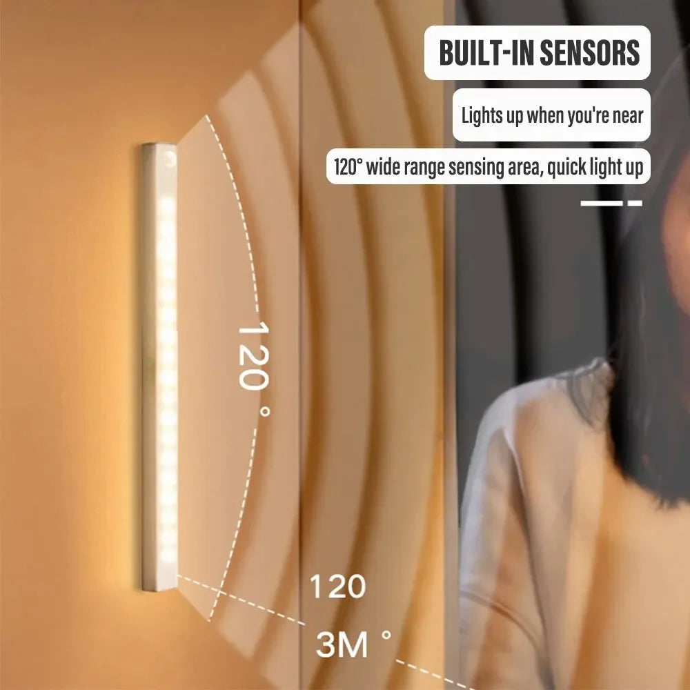 💡 Lumiwo Dual-Tone - Motion-Sensor LED Light - Cordless, Rechargeable