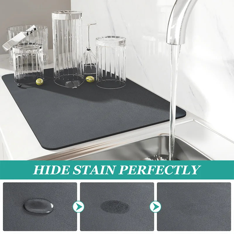 Quick Dry Kitchen Mat