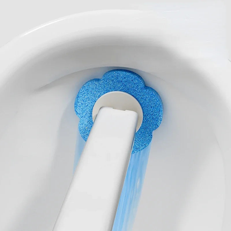 Disposable Toilet Brush Set
