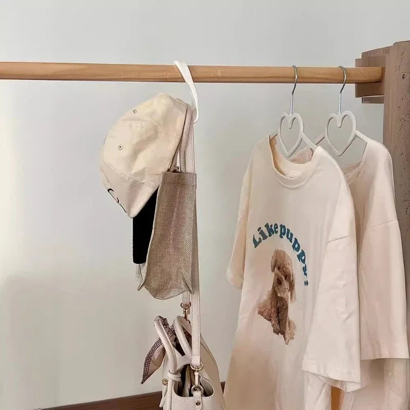 10 Piece Wardrobe Hanger Hooks