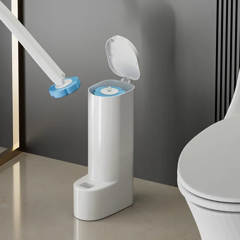 Disposable Toilet Brush Set