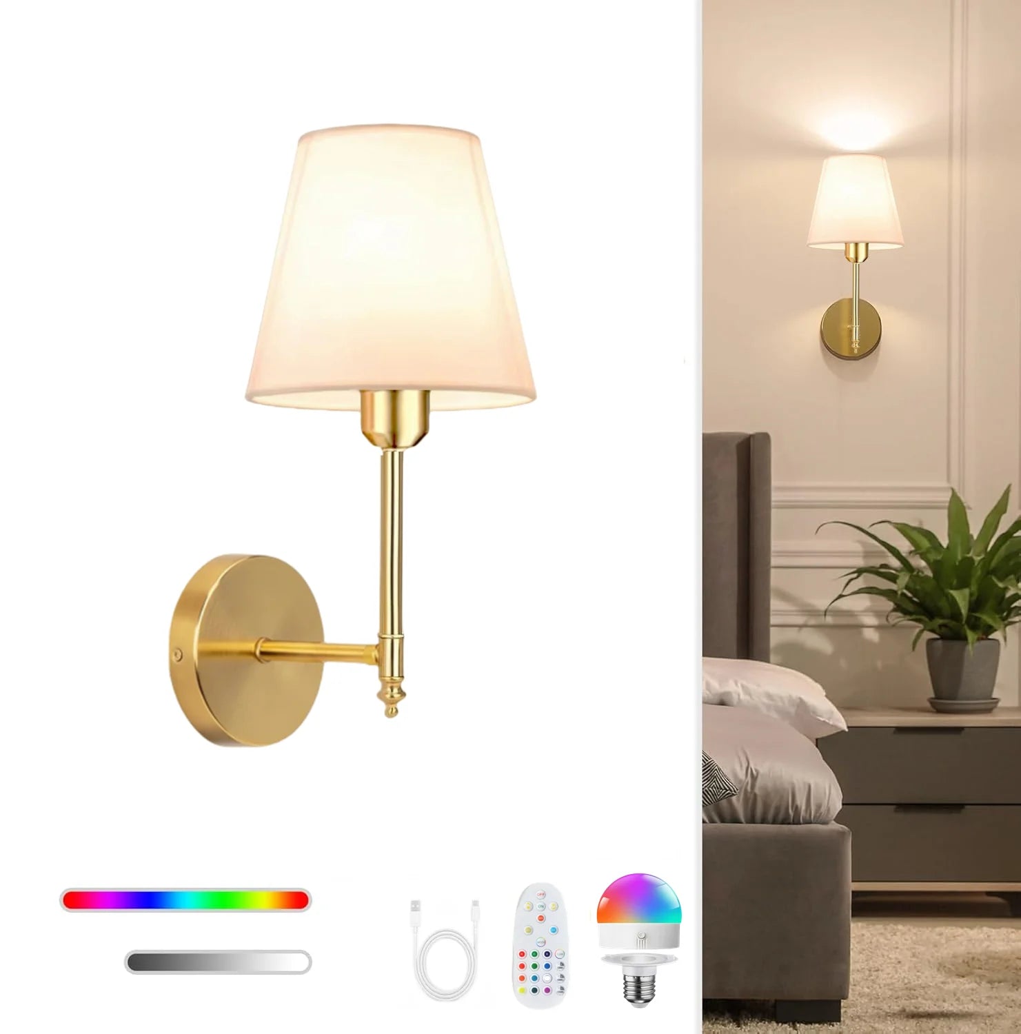 Luma Aura Wall Lamp