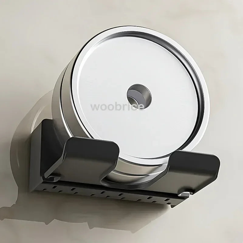 Wall Mounted Hair Dryer Holder
