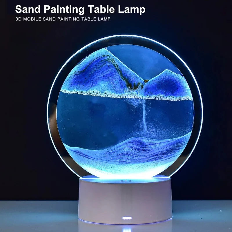 Aqua Motion Lamp