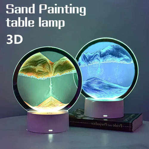 Aqua Motion Lamp