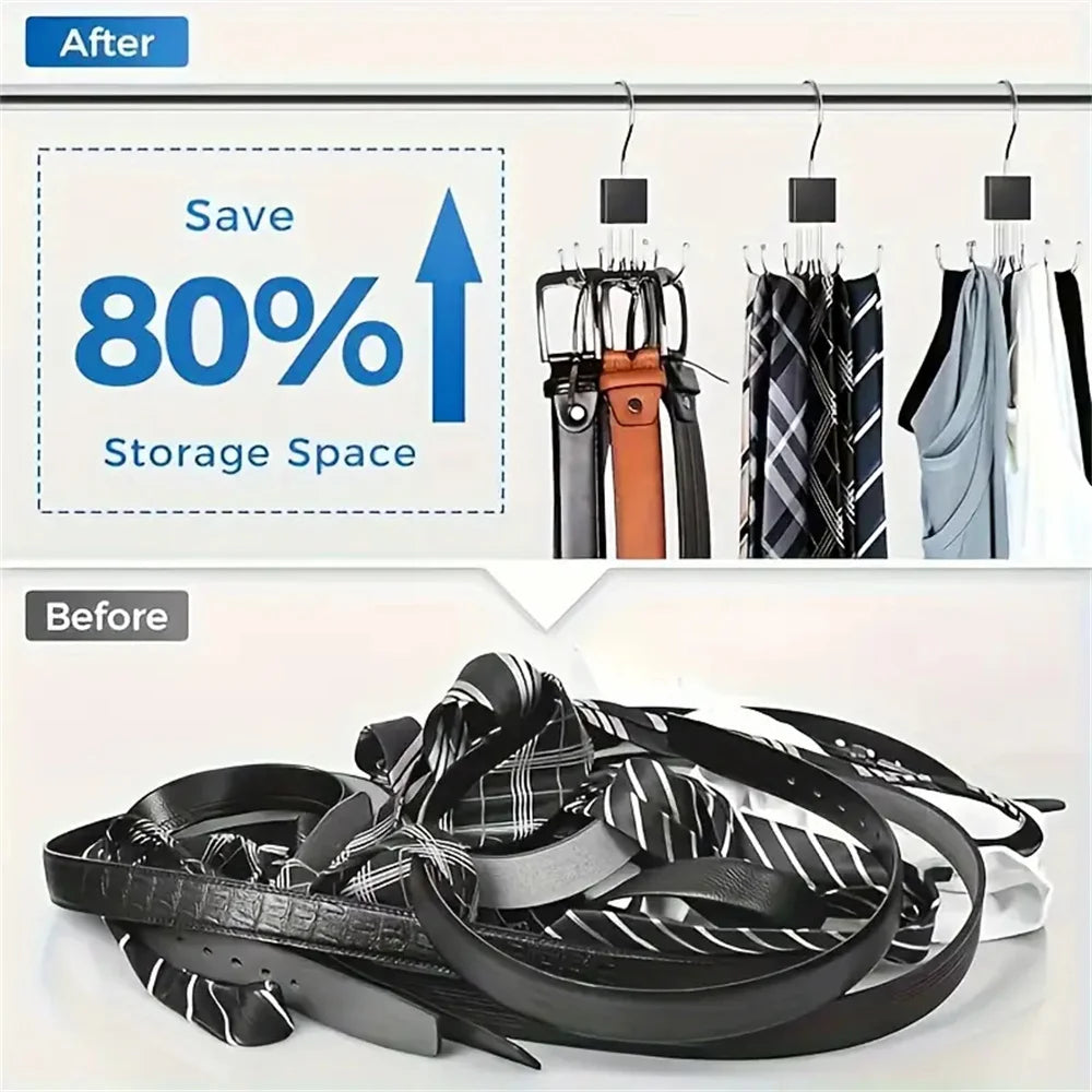 360° Rotating Closet Organiser