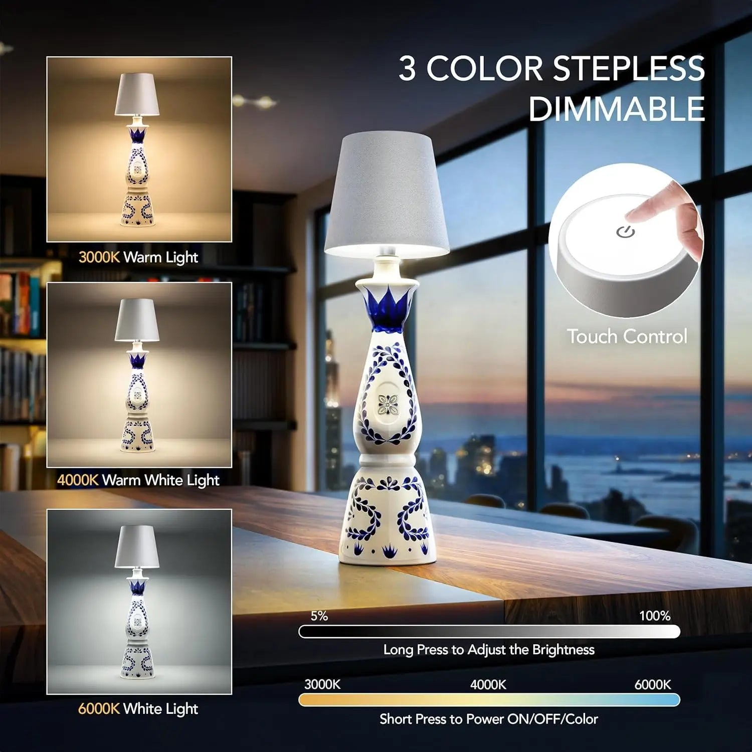 Vela Nova Lamp
