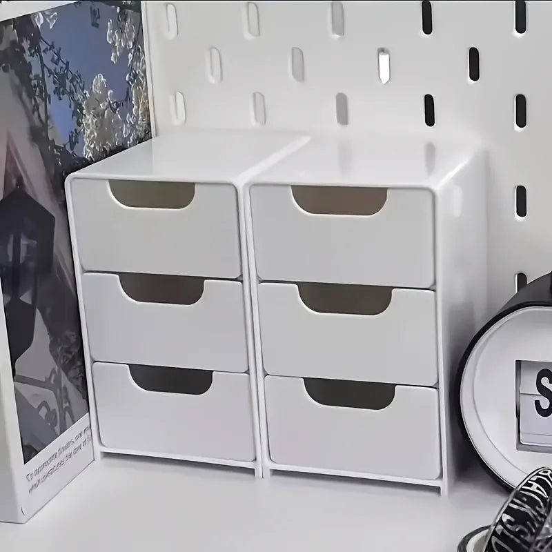 MiniDrawer™ 3-Drawer Multifunctional Desk Organizer