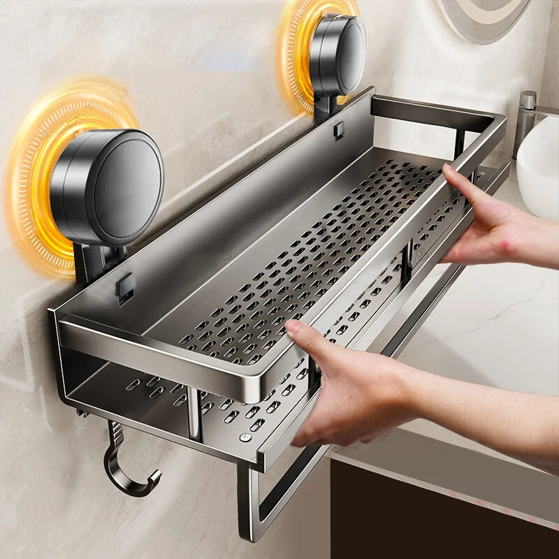 Suction Cup Shower Shelf