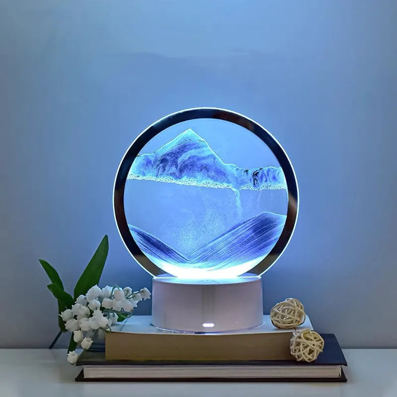 Aqua Motion Lamp
