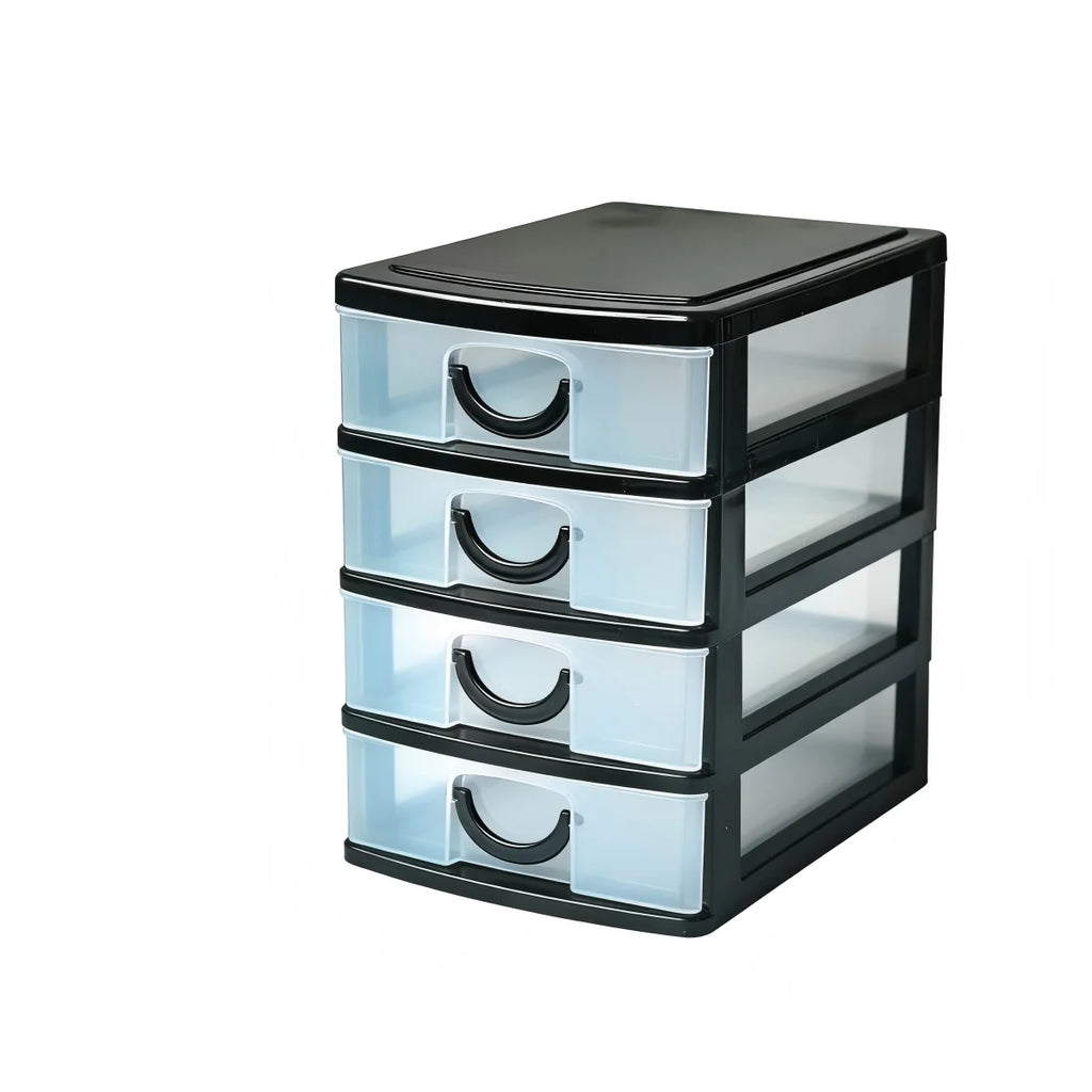 4 Tier Jewellery Storage Box