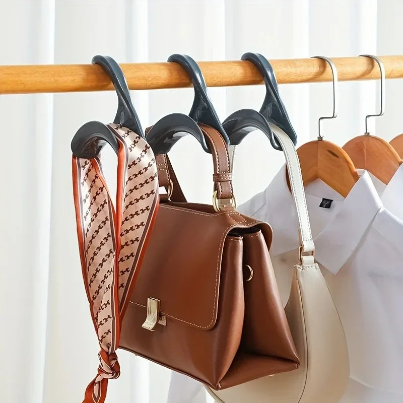 10 Piece Wardrobe Hanger Hooks