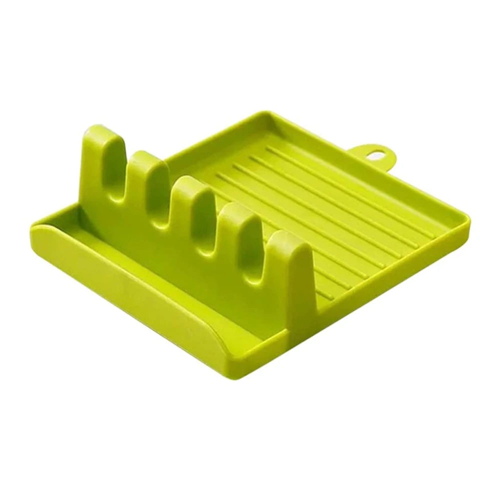 KitchenMate™ Utensil & Lid Rest