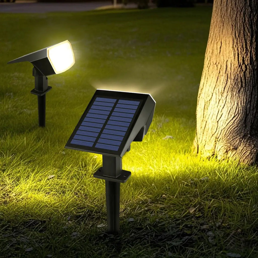 Solar LED Garden Spotlight