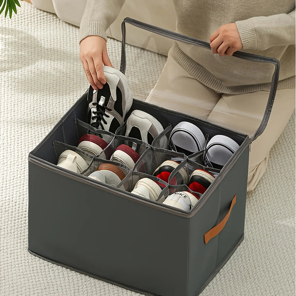 Foldable Storage Box with Lid