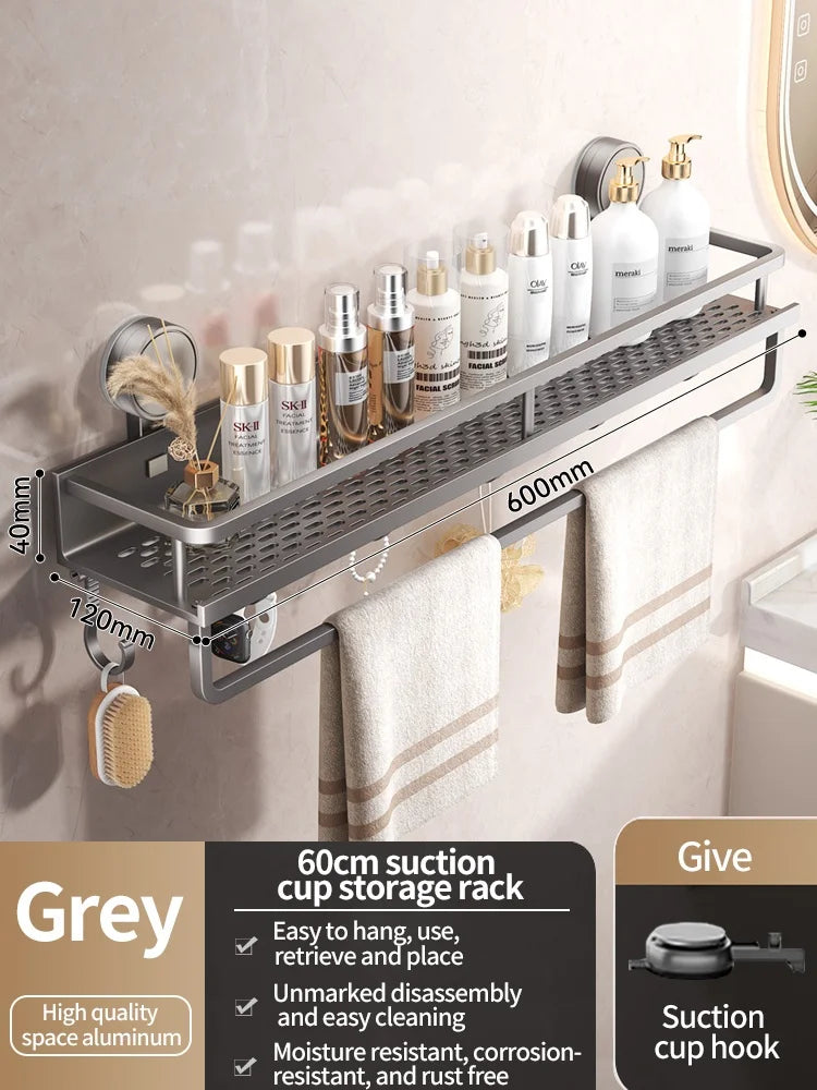 Suction Cup Shower Shelf