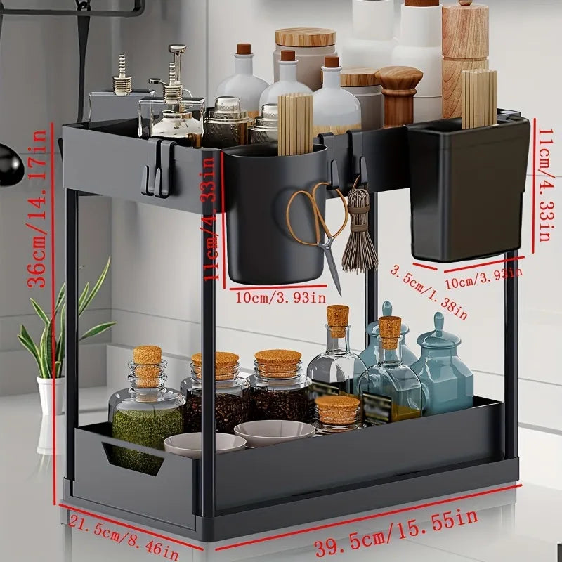 Tier Under-Sink Organiser