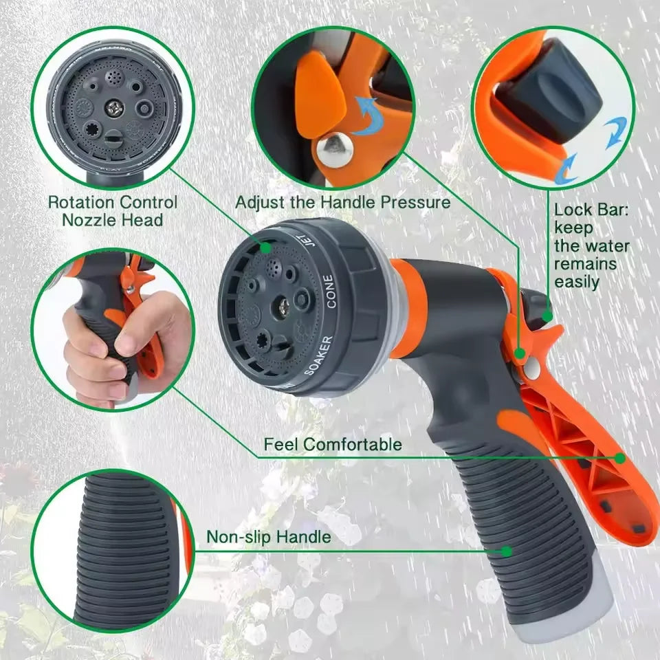 Garden Spray Gun 8-Mode