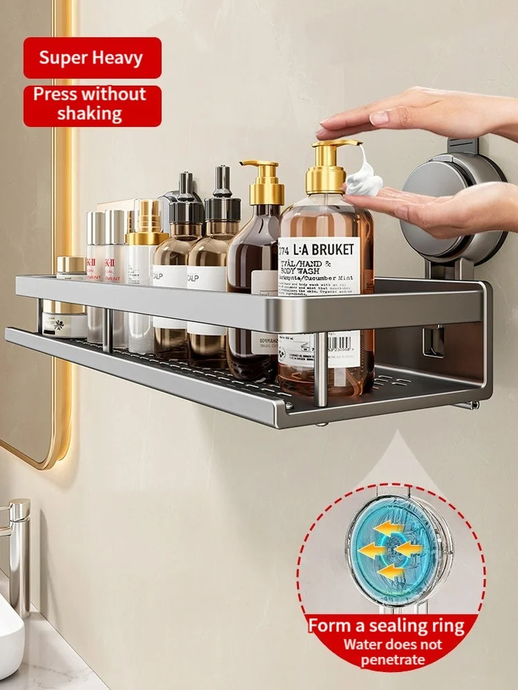 Suction Cup Shower Shelf