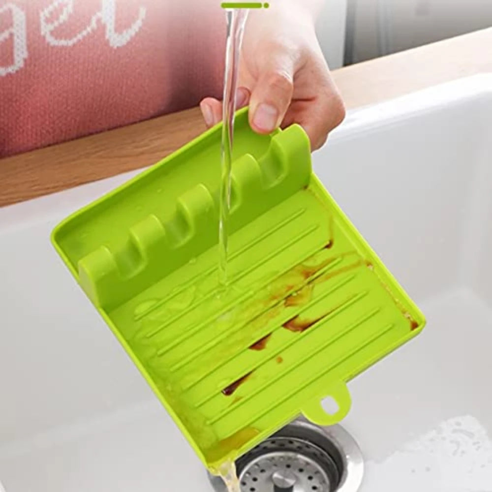 KitchenMate™ Utensil & Lid Rest