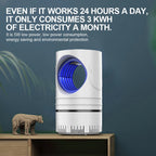 MosquitoShield™ USB Mosquito-Killing Lamp with UV Light & 360° Suction
